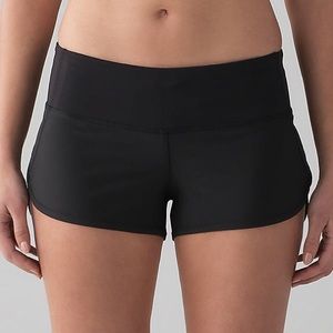 lululemon speed shorts